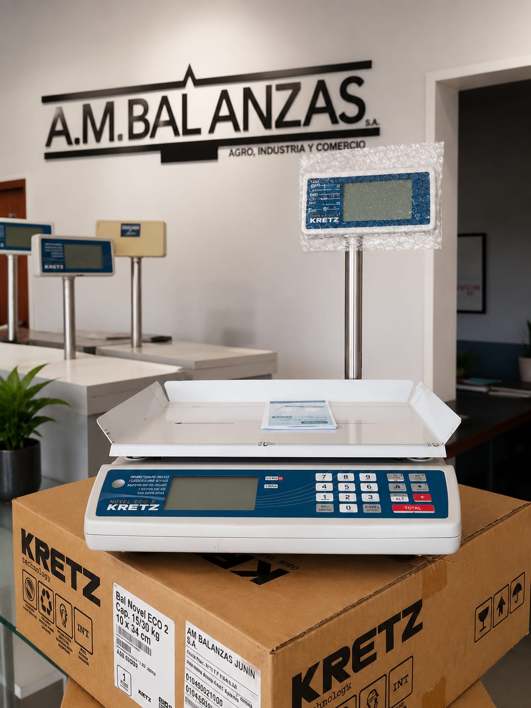 Balanza Comercial KRETZ