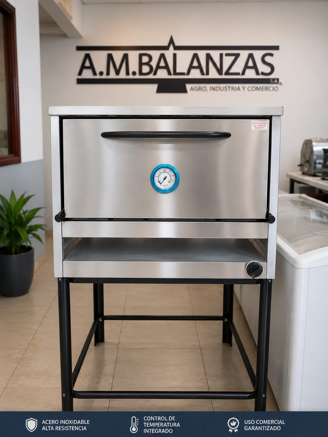 Horno Industrial